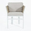 Chaise de salle à manger d'extérieur (ensemble de 2)-593862937