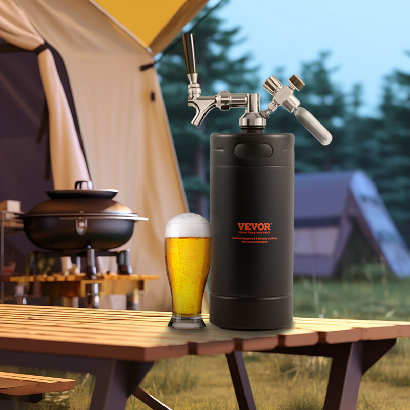 Ensemble de brassage en acier inoxydable VEVOR, 128 gallons