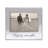 Expressions Silver Metal Beaded Picture Frame