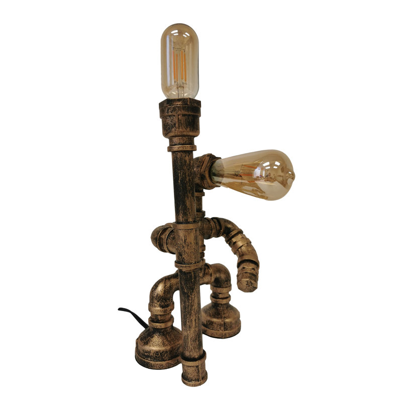 Voegele Metal Lamp Base Lamp