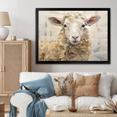 Moutons abstraits broutant II