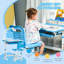 Ensemble de bureau et table pour enfants avec lumière USB pour étude-602162837