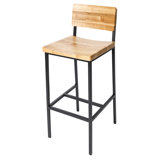 Memphis Solid Wood Stool