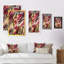 Peau de zèbre III - peinture-845695998-845695999
