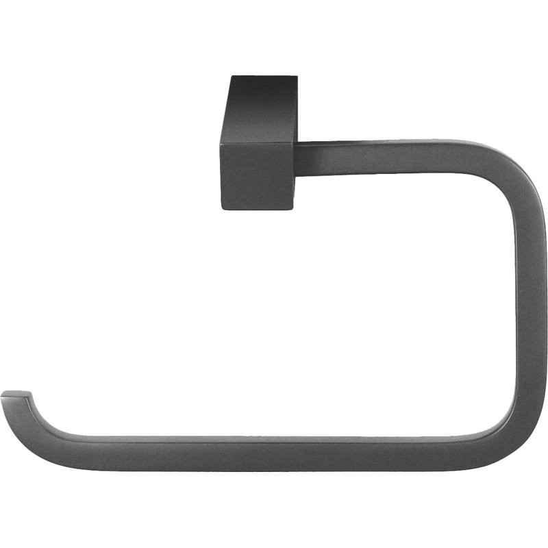 Porte-papier hygiénique à poteau simple fixé au mur SPA 2, Bronze