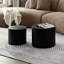 Ensemble de 2 tables gigognes