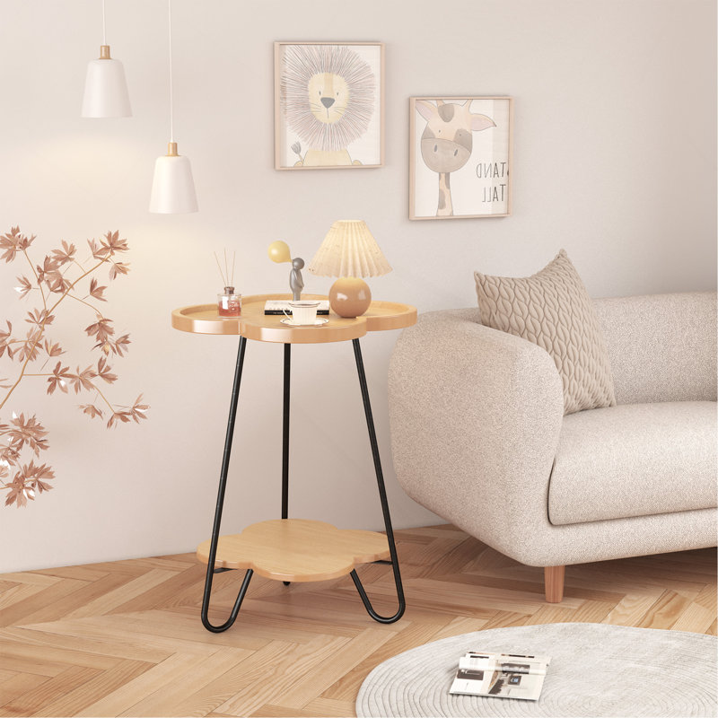 Table d'appoint ronde