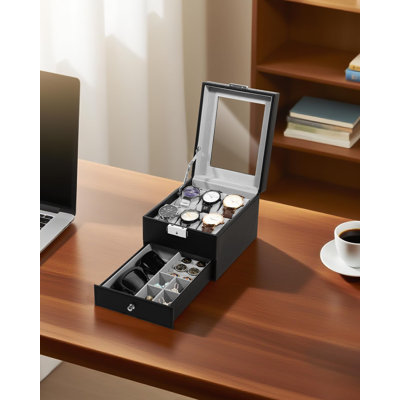 Leather Watch Box +