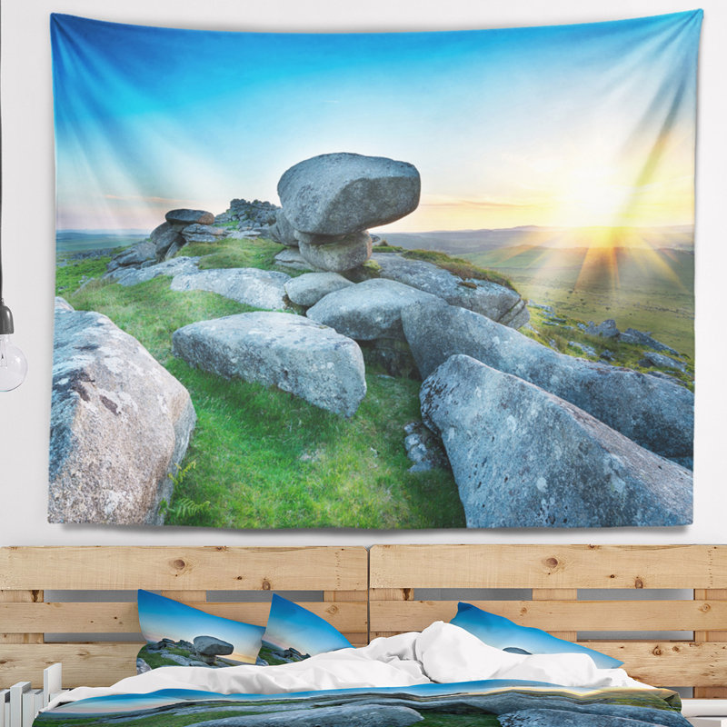 Polyester Tapestry, 50" H x 60" W