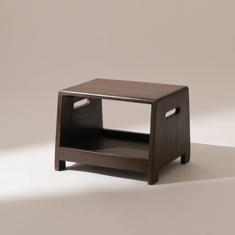 Solid Wood Accent Stool