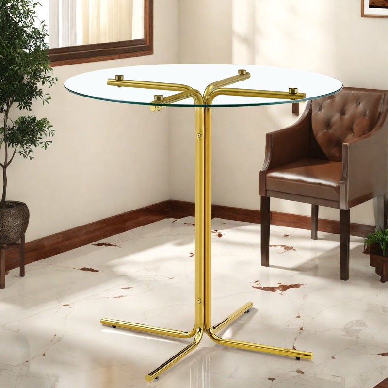 Ensemble de table de salle à manger (doit inclure la table et la chaise), ensemble de cuisine moderne en verre et métal