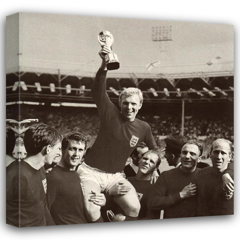 Vainqueur de la Coupe du monde en Angleterre, Angleterre, H 20 po x l 20 po