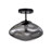 Einar Moulded Glass Shade Semi-Flushmount Ceiling Lamp-932481511-932481510