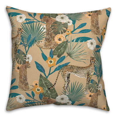  Coussin Floral