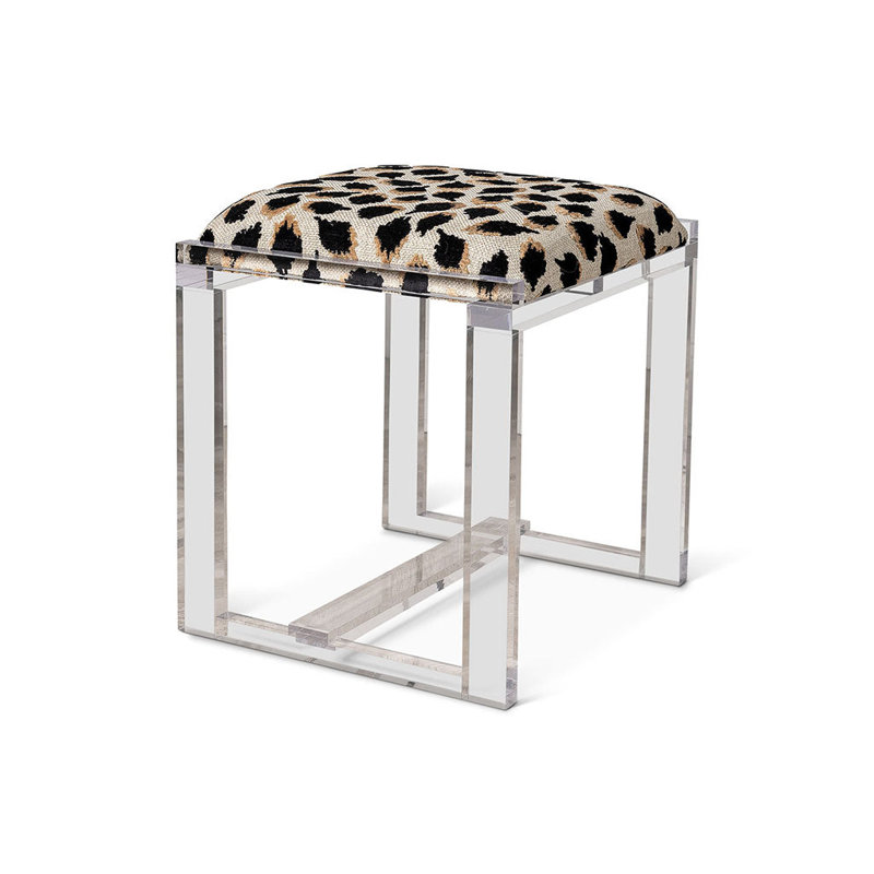 Glencoe Ocelot Bench, Ocelot Black