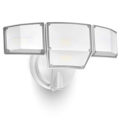 1 3 Head Weather Resistant Outdoor Flood Light