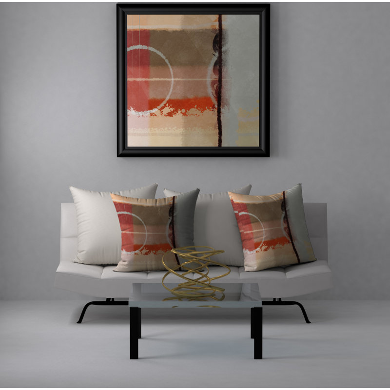  Housse de coussin carré et insert, 18 po x 18 po