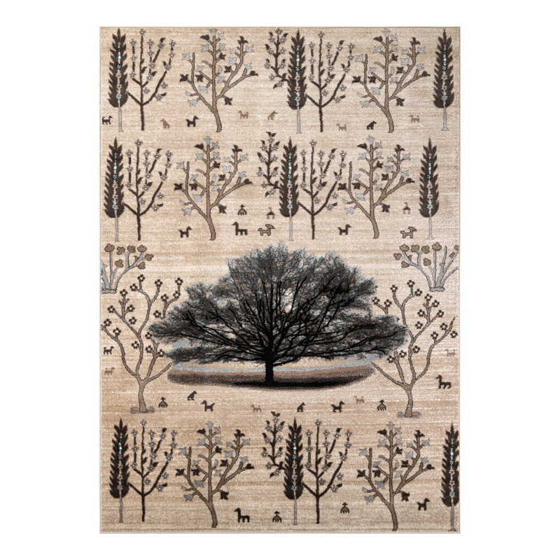 Botkins Rug, Rectangle 7'1" x 10'