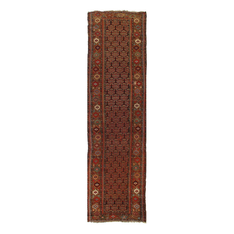 Oriental Area Rug in Red