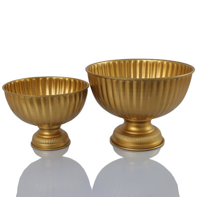 Allen Metal Table Vase
