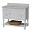 Ensemble de meuble-lavabo simple 42 po Hampton-1185607617-1185607619