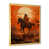 Cadre doré simple sélectionné