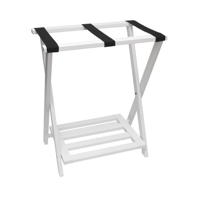 Porte-bagages pliable en bois