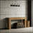 Stable Console Table With Farmhouse Charm, Perfect For Hallways And Behind Sofas, Adding Rustic Elegance And Storage.