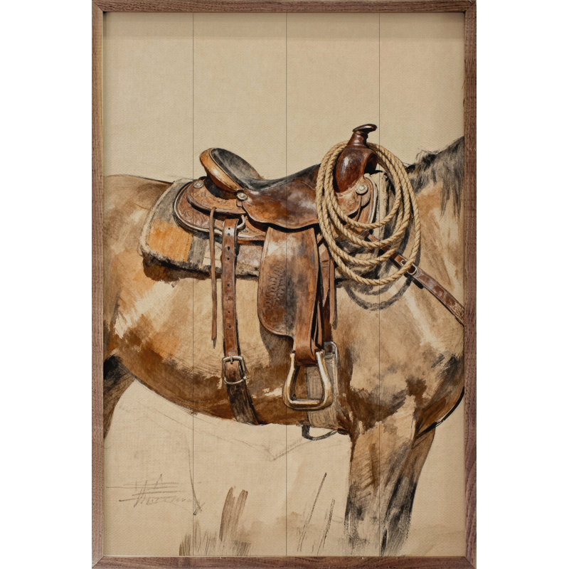 Ranch Hand’s Rest, H 16 po x l 10 po
