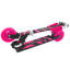 Nebulus Adjustable Scooter: Black & Pink-123821245