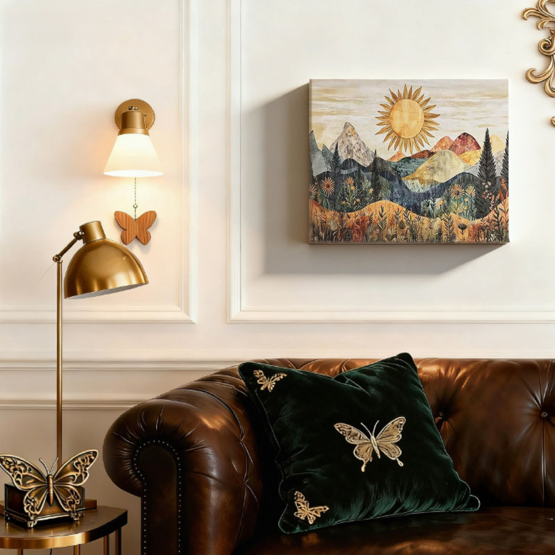 Wrapped Canvas Print