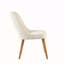 Chaise sans accoudoirs de salle à manger
