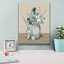 Toile épique Graffiti «Cotton Bouquet 2 No Pattern» par Mary Urban, 40 po x 54 po-106171936