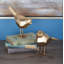  Sculpture d'oiseau en polystone Glam-586504797