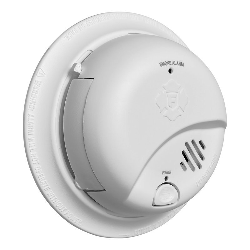 First Alert® SMI100 Battery-Operated Smoke Alarm
