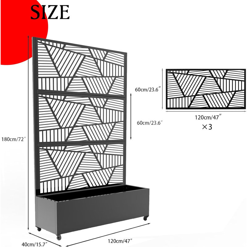 Metal Vertical Garden