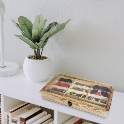 Boîte à bijoux en bois