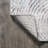 Twinar Modern Abstract Gray/Turquoise Rug-317718785