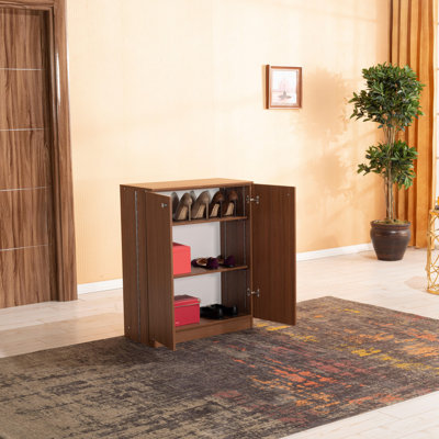 Modern Minimalist Shoe Storage Cabinet
