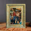 Cadre photo mural 3 pièces 8 "x 10" doré antique pour affichage mural et de table