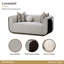 West Kensington Loveseat - Buff/Seal Salt Caramel-1099496989