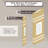 Hidden Style Track Solid Manufactured Wood Panel White Primed Sliding Barn Door With Installation Hardware Kit(No Assembly Required)-111086079-125554071
