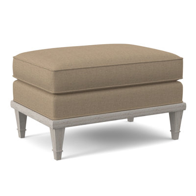 Repose-pieds rectangulaire Dublin