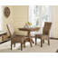 Elegant Belmoor 18.80'' H Solid Pine Wood Side Chair – Island-Inspired Design with Woven Wicker Seat (Set of 2)-15808838