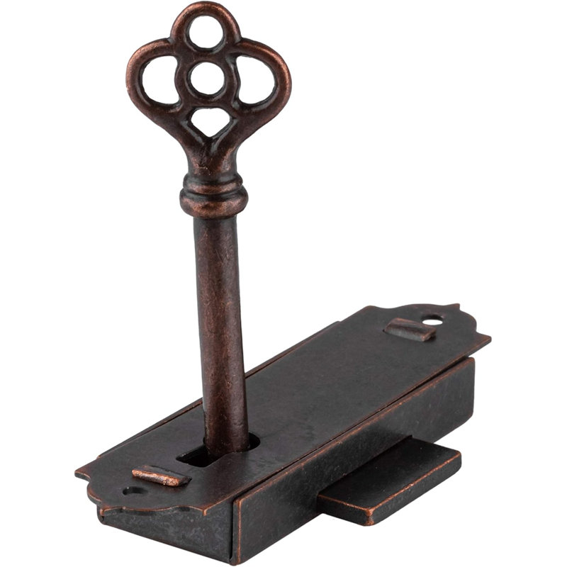 Lock with Skeleton Key
