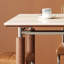 Simple and elegant dining table-1850229364