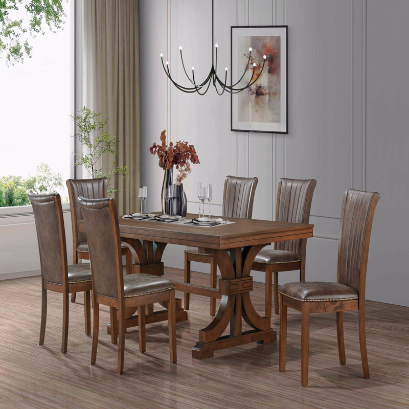 Table de salle à manger 78,74 po