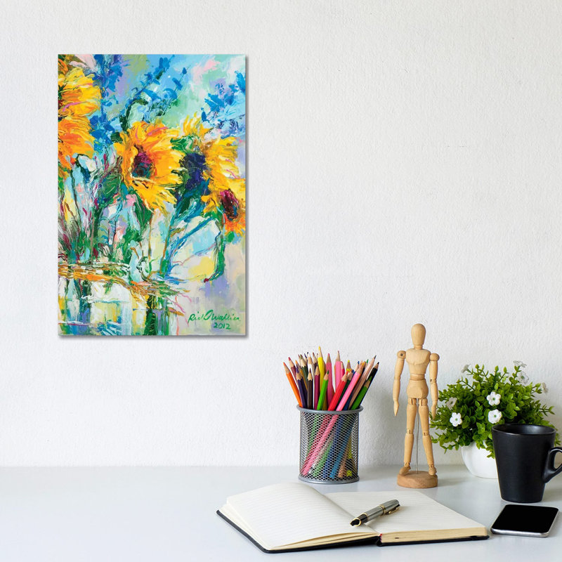 Richard Wallich - Print on Canvas, 66.04 cm H x 45.72 cm W x 1.91 cm D, Wrapped Canvas
