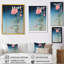 Rose céleste céleste - reproduction d'art mural rose-104687139-104687143