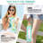 LoochMee 32oz. Glass Water Bottle-98417585